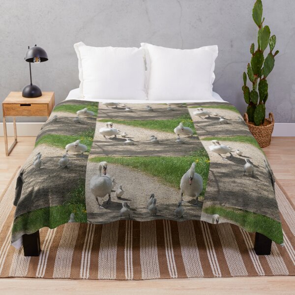 Item preview, The Swans with their cygnets designed and sold by DonnaMolyneux.