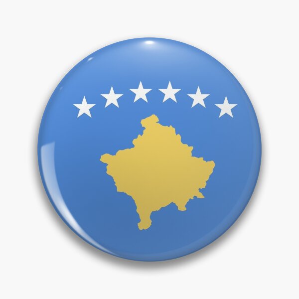Item preview, Kosovo designed and sold by FlatFlags.