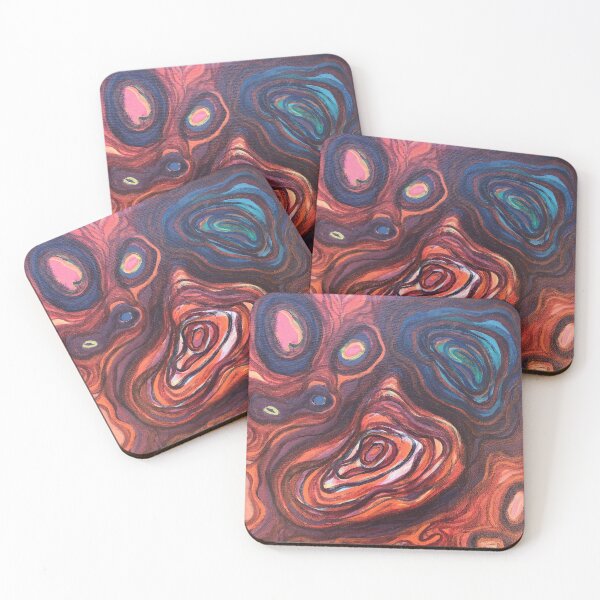 Item preview, Pacinian Corpuscles painting designed and sold by artscimeg.