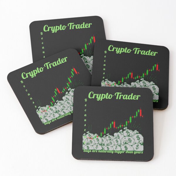 Item preview, Crypto Trader because my bags are naturally bigger than yours designed and sold by KryptoStonks.