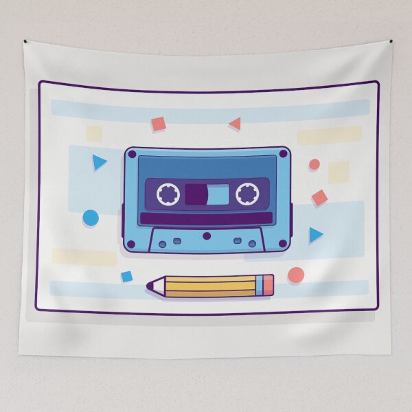 Item preview, Cassette designed and sold by Jujuzinha21.