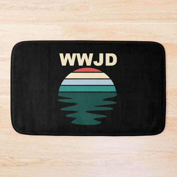 Item preview, WWJD What Would Jesus Do? Christian Faith Savior Christ Lord designed and sold by Spaceshipsells.