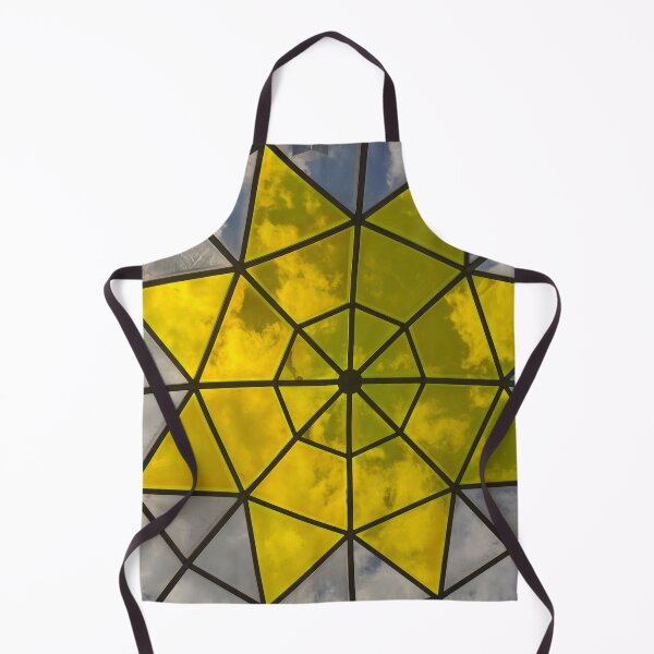 Item preview, Yellow star roof designed and sold by nelllkata.