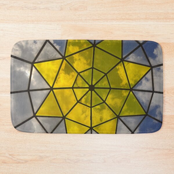 Item preview, Yellow star roof designed and sold by nelllkata.