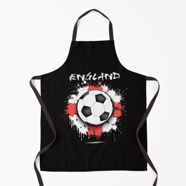 Artikelvorschau, England-Fußball - Abstrakte Kunst-Fußball mit England-Flaggen-Hintergrund von Paint Splats entworfen und verkauft von WearWolfDesigns.