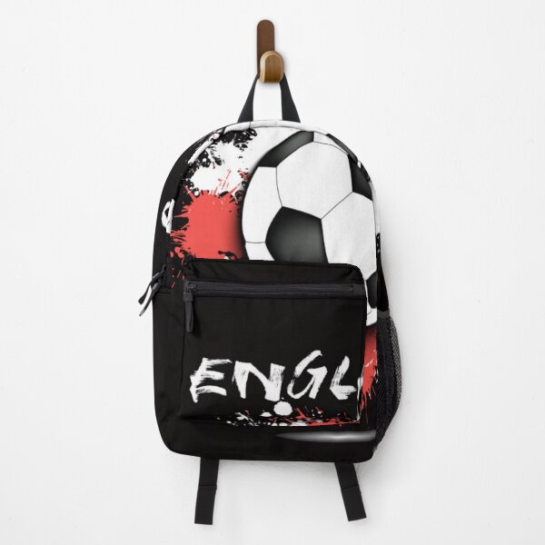 Artikelvorschau, England-Fußball - Abstrakte Kunst-Fußball mit England-Flaggen-Hintergrund von Paint Splats entworfen und verkauft von WearWolfDesigns.