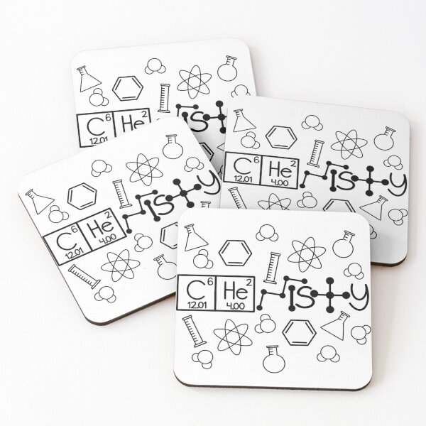 Item preview, Chemistry Nerdom designed and sold by Neuro-Nerdom.