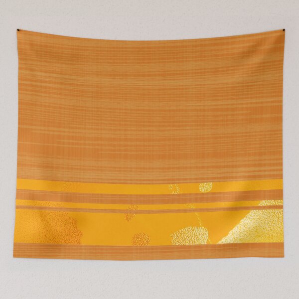Item preview, Mix and match. Retro textured bright tangerine mandarin orange - simple and stylish. Caroline Laursen original designed and sold by Caroline Laursen.