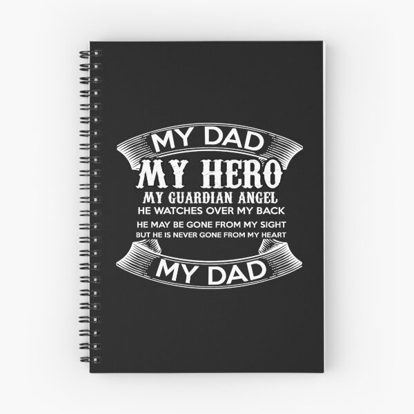 Item preview, my father is my guardian angel designed and sold by Dies-Shop.