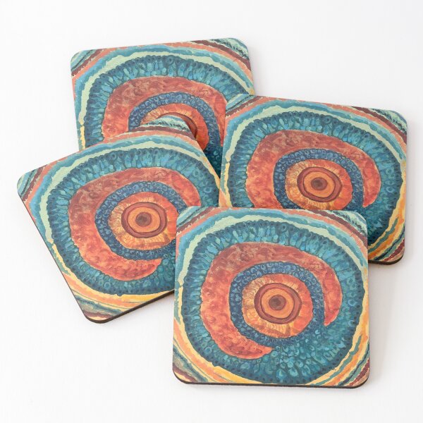 Item preview, Ovarian Follicle Painting designed and sold by artscimeg.