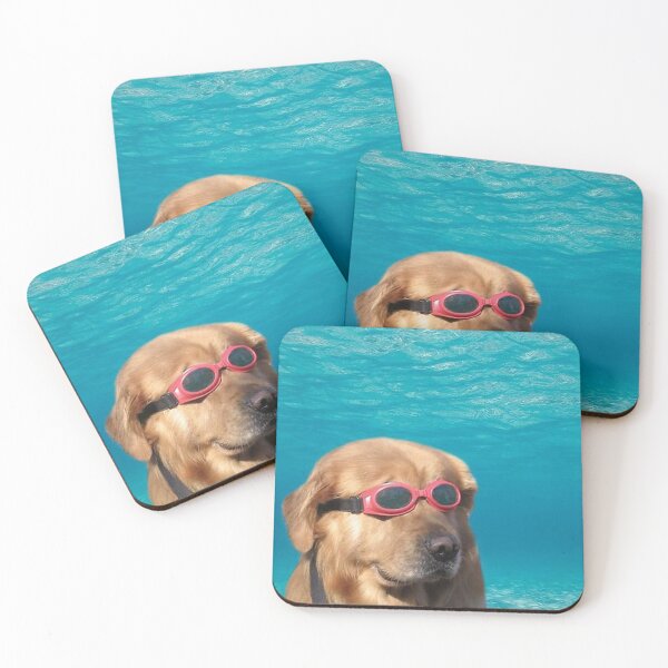 Item preview, Swimmer Dog designed and sold by ColemanOlmos.