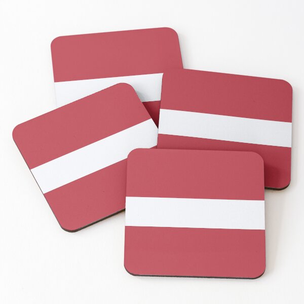 Item preview, Latvia designed and sold by FlatFlags.