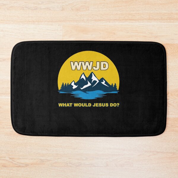 Item preview, WWJD What Would Jesus Do? Christian Faith Savior Christ Lord designed and sold by Spaceshipsells.