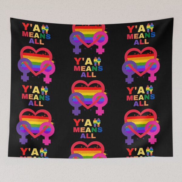Item preview, Yall Means All designed and sold by WoodburyLake.