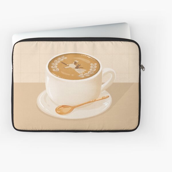 Kiki’s Delivery Service Latte! ✨ Laptop Sleeve