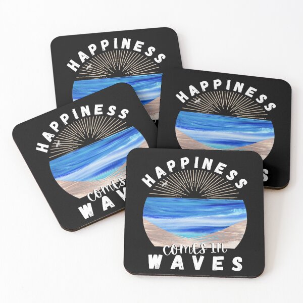 Item preview, Happiness Comes In Waves designed and sold by Designs By YL.
