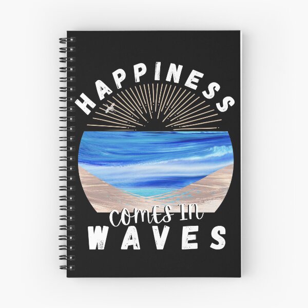 Item preview, Happiness Comes In Waves designed and sold by Designs By YL.