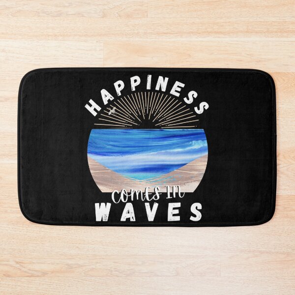 Item preview, Happiness Comes In Waves designed and sold by Designs By YL.