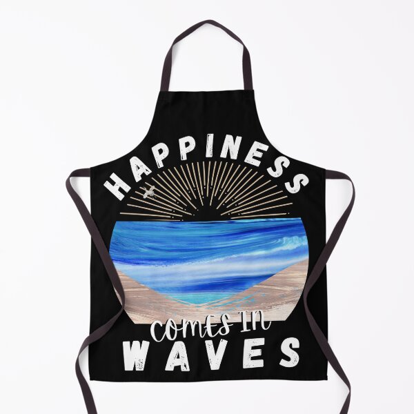 Item preview, Happiness Comes In Waves designed and sold by Designs By YL.