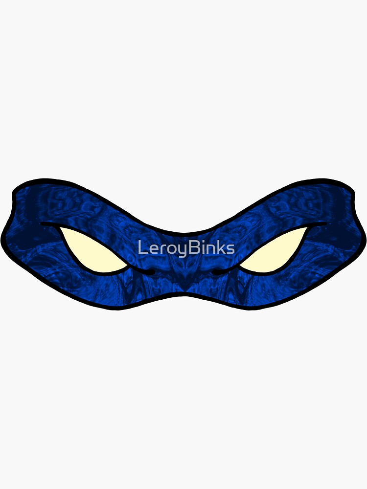 Leonardo Adult Vinyl Mask