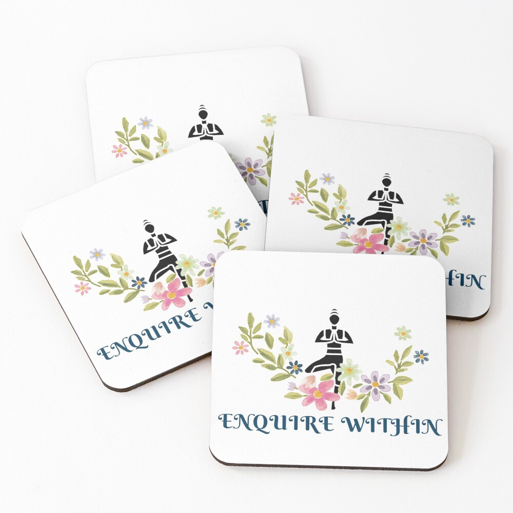 Item preview, Coasters (Set of 4) designed and sold by Tees-by-Rams.