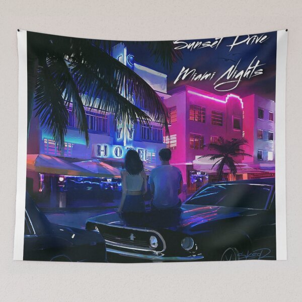 Item preview, Sunset Drive designed and sold by ColemanOlmos.