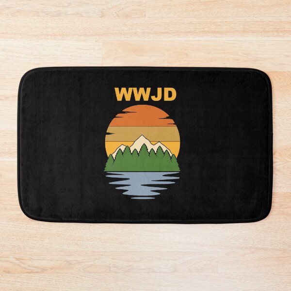 Item preview, WWJD What Would Jesus Do? Christian Faith Savior Christ Lord designed and sold by Spaceshipsells.