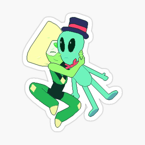 steven universe peridot merch