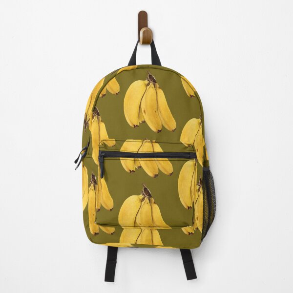 Item preview, Bunch of bananas yellow ripe vintage illustration designed and sold by SolidEarthArt.