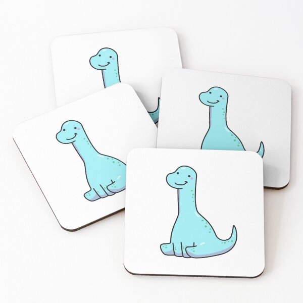 Artikelvorschau, Kawaii Brontosaurus Dinosaurier entworfen und verkauft von kawaiilife.