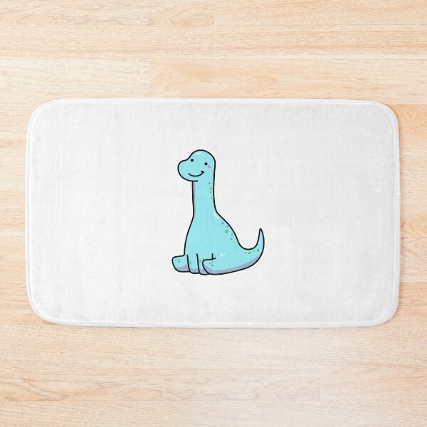 Item preview, Kawaii Brontosaurus Dinosaur designed and sold by kawaiilife.
