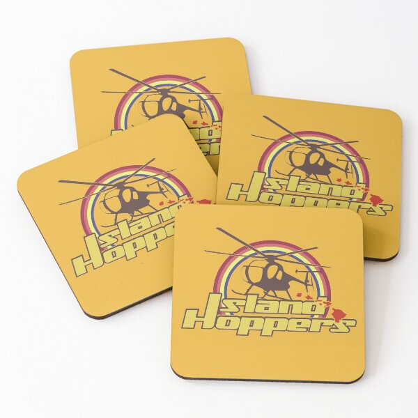 Item preview, Magnum Island Hoppers logo (for light coloured backgrounds) designed and sold by BeyondGraphic.