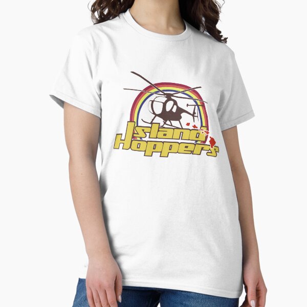 Vista previa del artículo con la obra «Logotipo de Magnum Island Hoppers (para fondos de colores claros)», diseñado y vendido por BeyondGraphic.