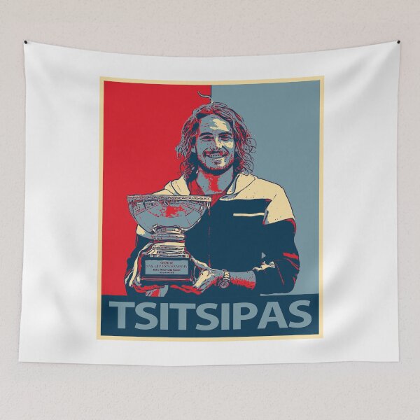 Item preview, Tsitsipas designed and sold by KaraGrey.