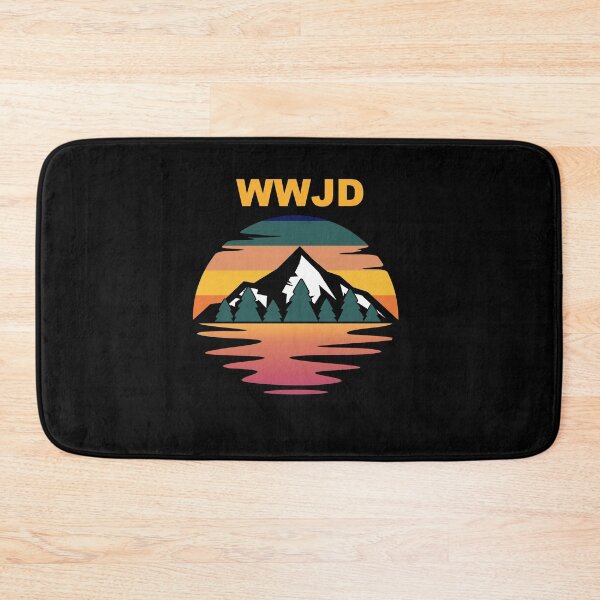 Item preview, WWJD What Would Jesus Do? Christian Faith Savior Christ Lord designed and sold by Spaceshipsells.