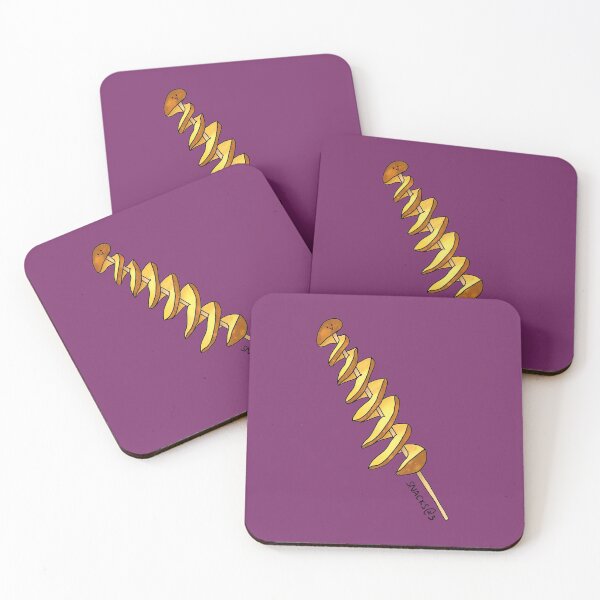 Item preview, Twisting Tornado Potato designed and sold by Snacks-At-3.
