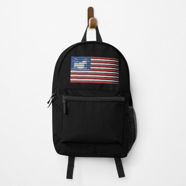 Item preview, American Drummer Flag with Drum Kit and Drum Sticks designed and sold by hobrath.