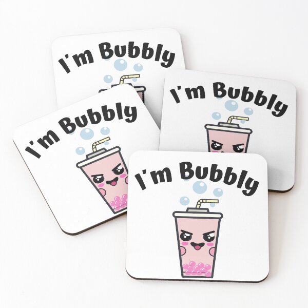 Item preview, Super Kawaii Bubbletea for all bubble lovers designed and sold by 1Neko.