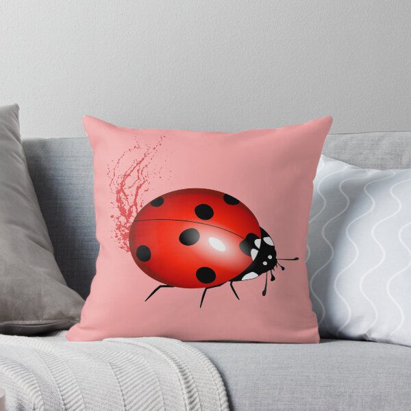 Item preview, Wounded Ladybug designed and sold by BLACKCONE.