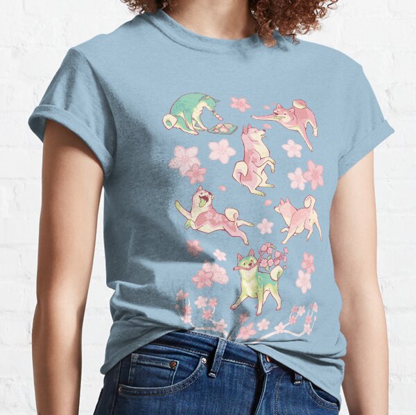 Shibakura & Matchinu in mint Classic T-Shirt