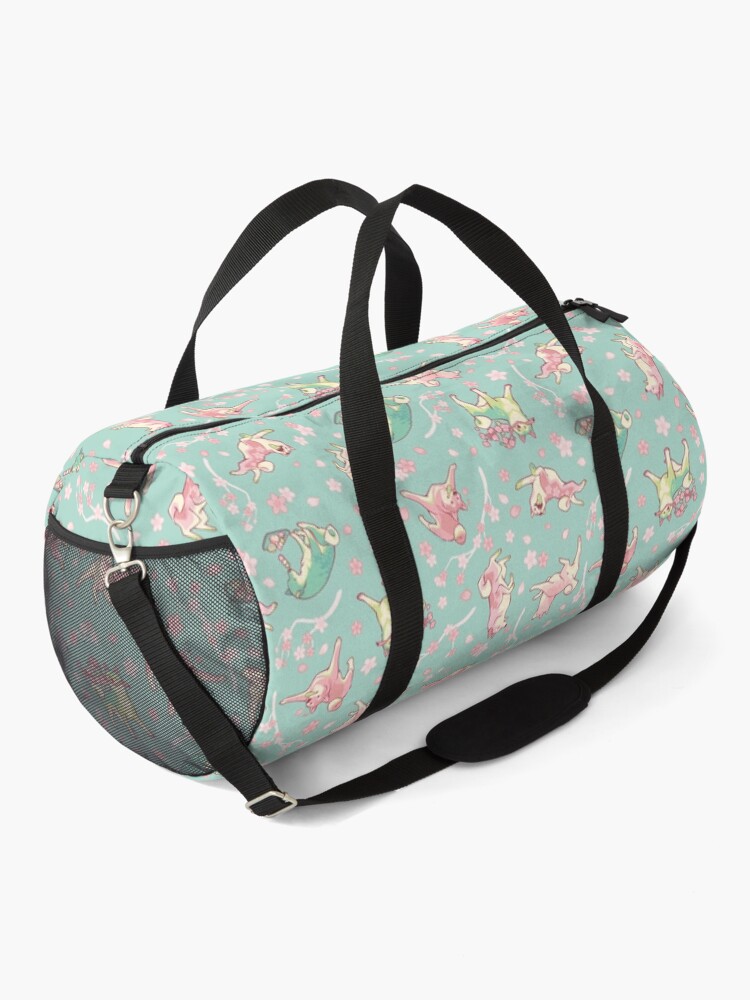 Alternate view of Shibakura & Matchinu in mint Duffle Bag