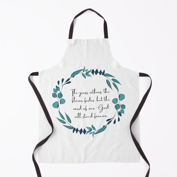 Item preview, Isaiah 40 : 8 bible verse about god will stand forever  designed and sold by Crazy-art-land.
