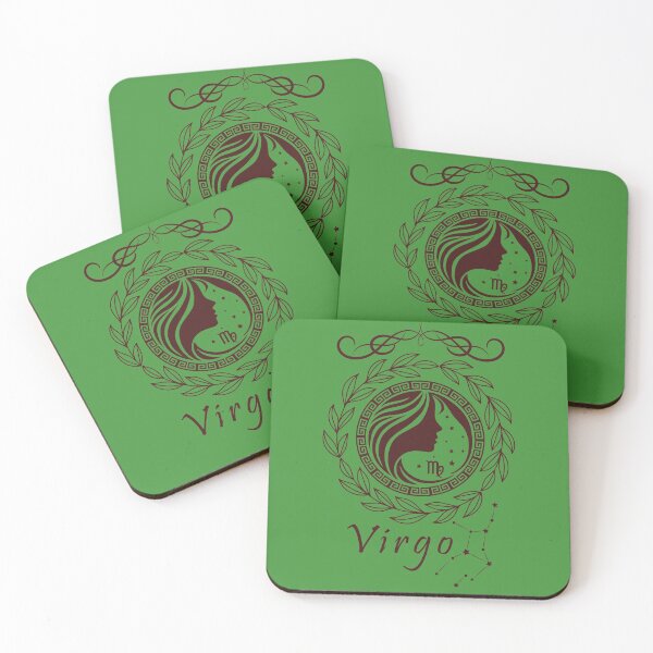 Item preview, Virgo August 23 - September 22 | Zodiac Sign | Earth Element designed and sold by KewlMix.