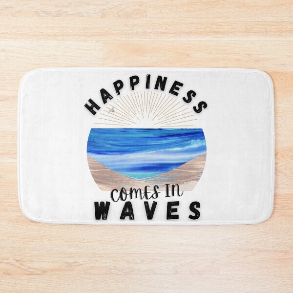 Item preview, Happiness Comes In Waves designed and sold by Designs By YL.