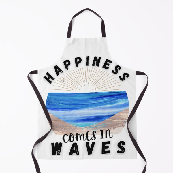 Item preview, Happiness Comes In Waves designed and sold by Designs By YL.