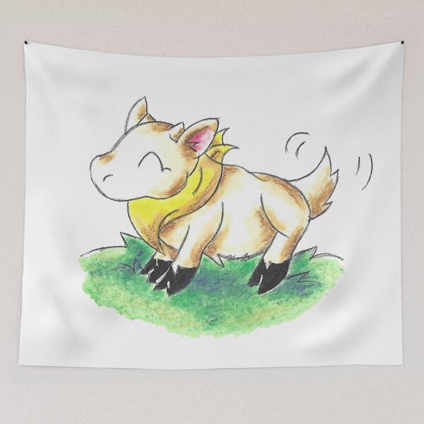 Item preview, Little Goat designed and sold by KOKeefeArt.
