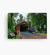 The Bridges of Lancaster County, PA Canvas Print