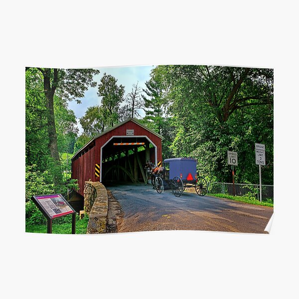 The Bridges of Lancaster County, PA Poster
