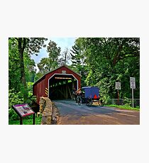 The Bridges of Lancaster County, PA Photographic Print