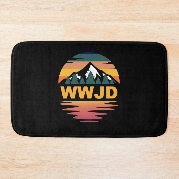 Item preview, WWJD What Wou designed and sold by Spaceshipsells.